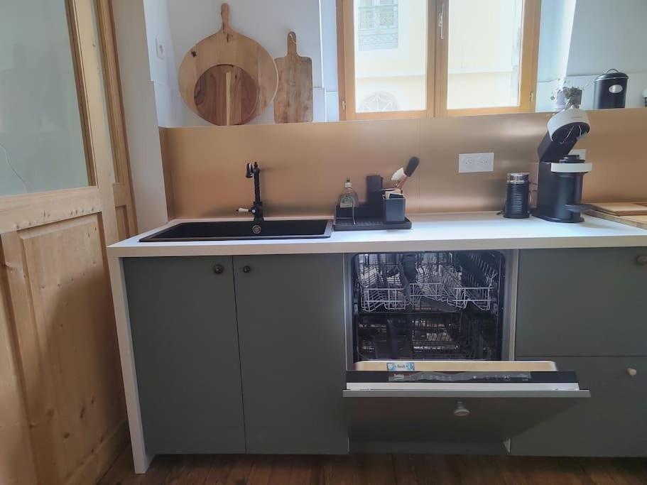 Magnifique Appartement Le Nid Des Thermes Bagnères-de-Bigorre Kültér fotó