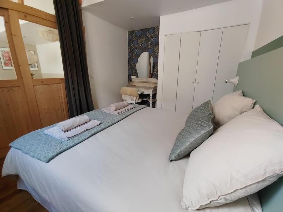 Magnifique Appartement Le Nid Des Thermes Bagnères-de-Bigorre Kültér fotó